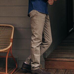Taylor Stitch | Democratic All Day Pant | Color: Washed Walnut | Size: 32
